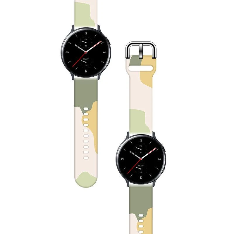 Išmaniojo laikrodžio Samsung Galaxy Watch silikoninis Hurtel dirželis, 42mm