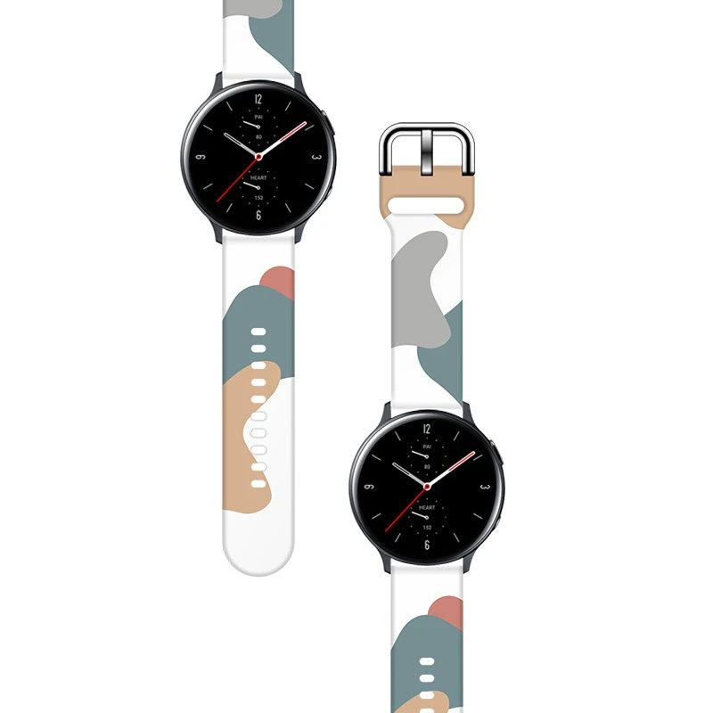 Išmaniojo laikrodžio Samsung Galaxy Watch silikoninis Hurtel dirželis, 42mm