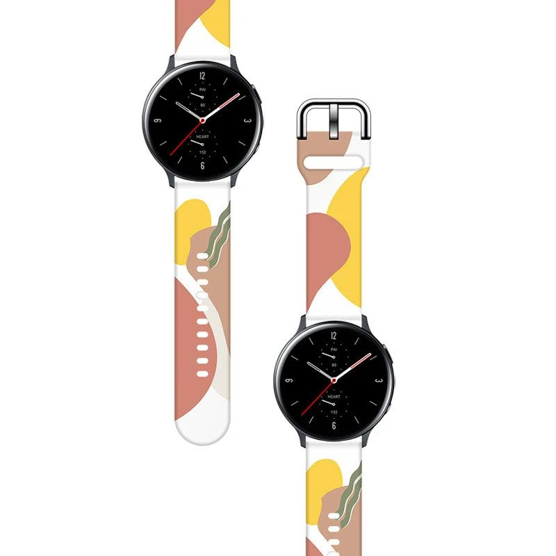 Išmaniojo laikrodžio Samsung Galaxy Watch silikoninis Hurtel dirželis, 42mm