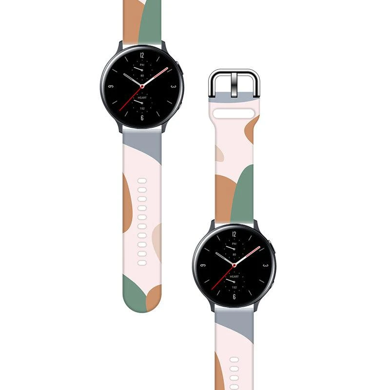 Išmaniojo laikrodžio Samsung Galaxy Watch silikoninis Hurtel dirželis, 42mm