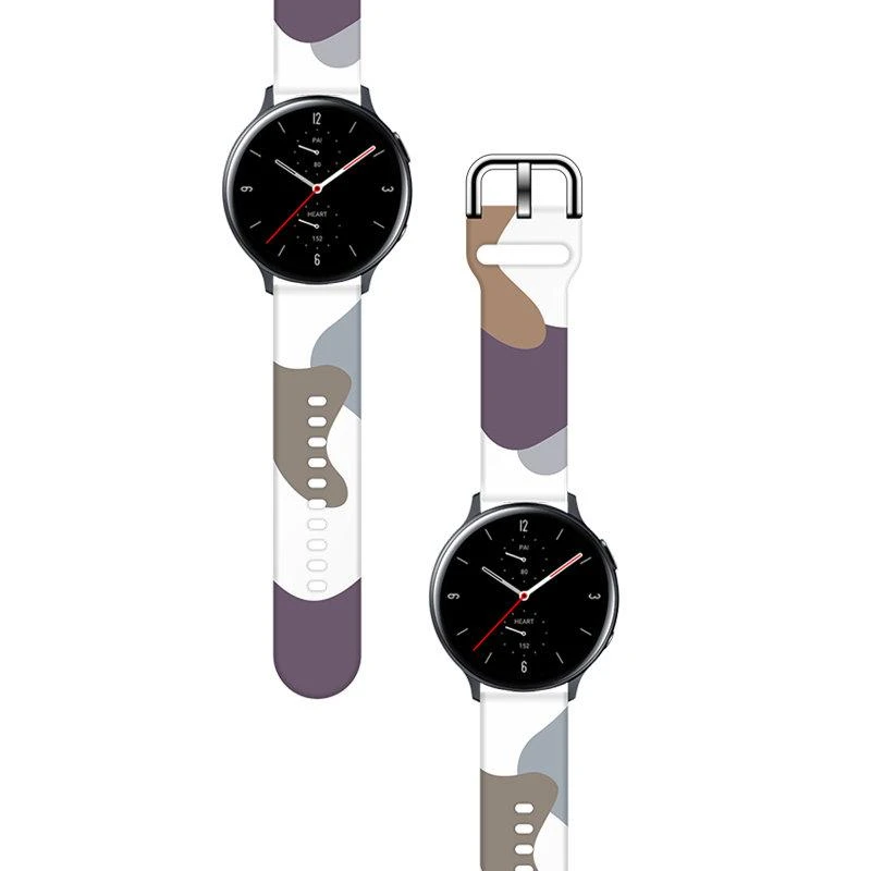 Išmaniojo laikrodžio Samsung Galaxy Watch silikoninis Hurtel dirželis, 42mm