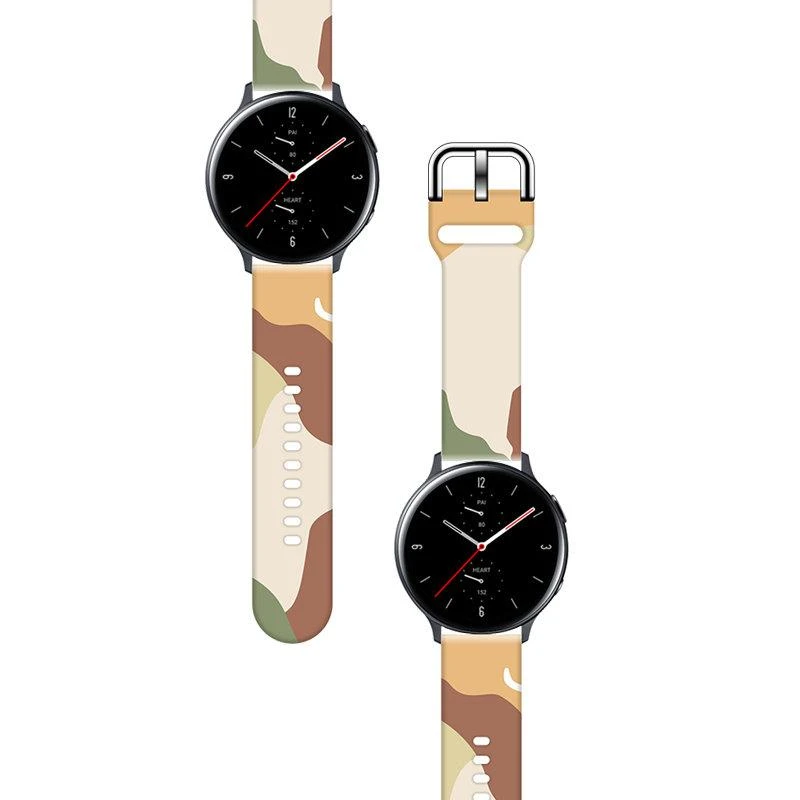 Išmaniojo laikrodžio Samsung Galaxy Watch silikoninis Hurtel dirželis, 42mm