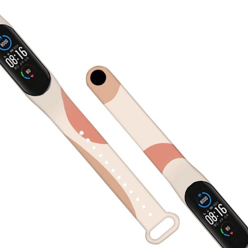 Išmaniosios apyrankės Xiaomi Mi Band 5/6 silikoninis Hurtel dirželis
