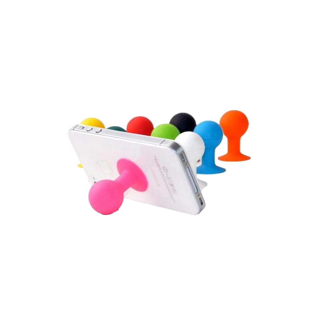 Hurtel Telefono laikiklis su a round head – baltos spalvos