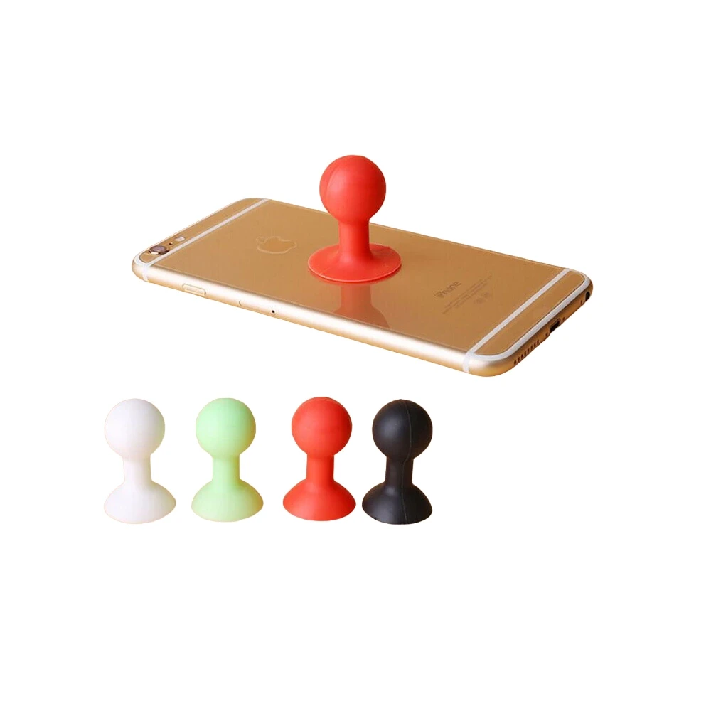 Hurtel Telefono laikiklis su a round head – baltos spalvos
