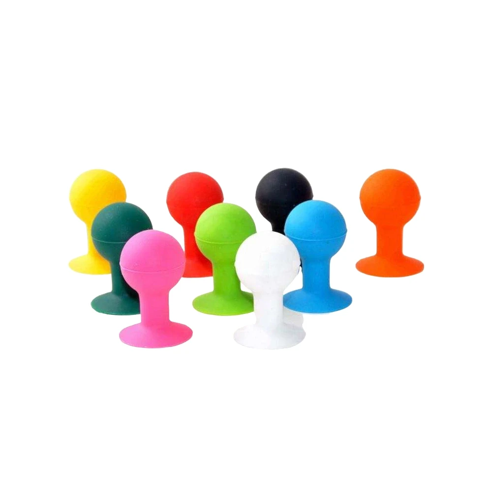 Hurtel Telefono laikiklis su a round head – baltos spalvos
