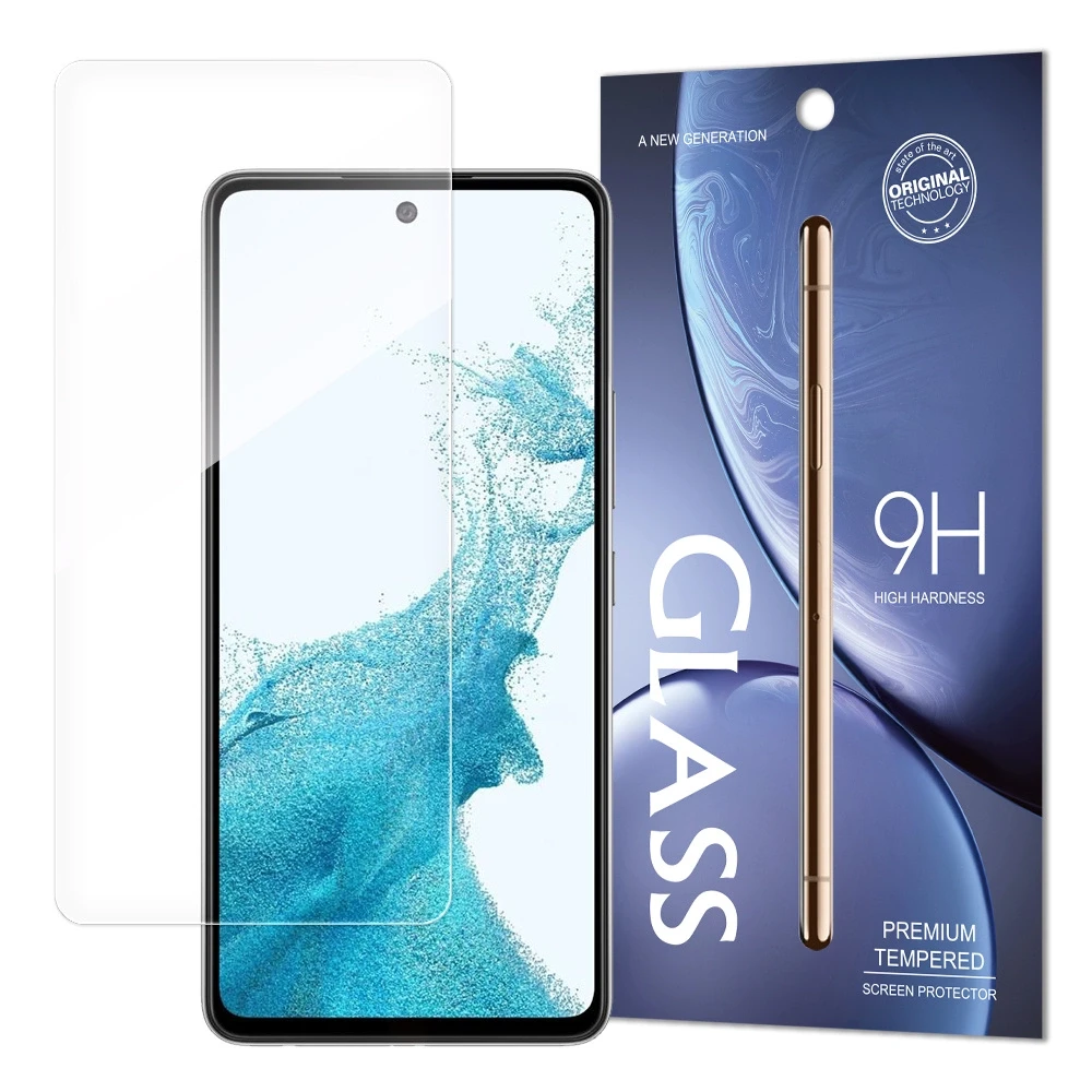 Hurtel Apsauginis stiklas 9H ekrano apsauga skirta Samsung Galaxy A53 5G (packaging - envelope)