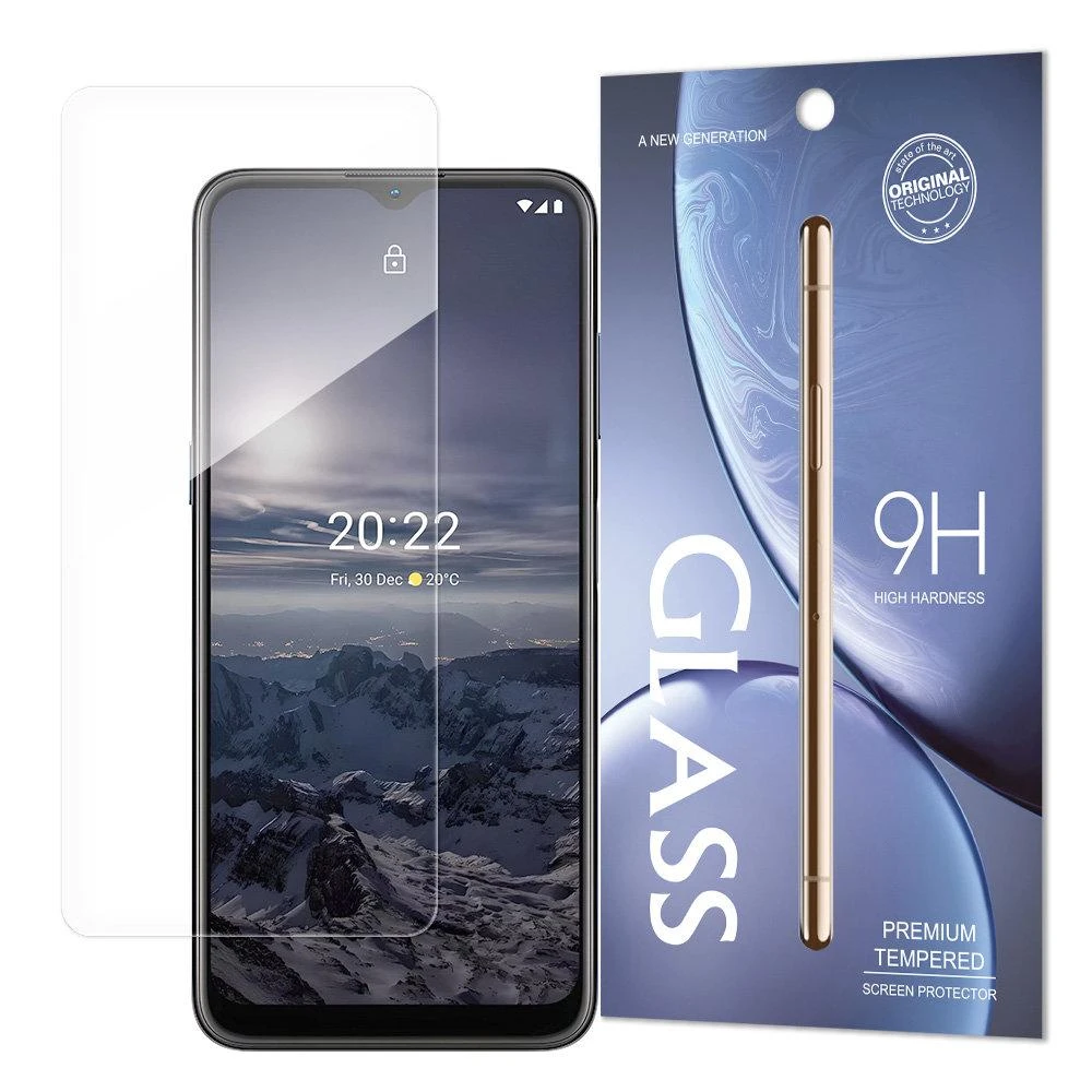 Hurtel Apsauginis stiklas 9H screen protector Nokia G21 / G11 (packaging – envelope)