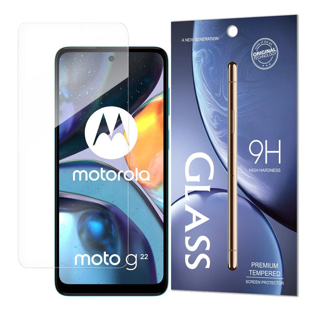 Hurtel Apsauginis stiklas 9H screen protector Motorola Moto G22 (packaging – envelope)