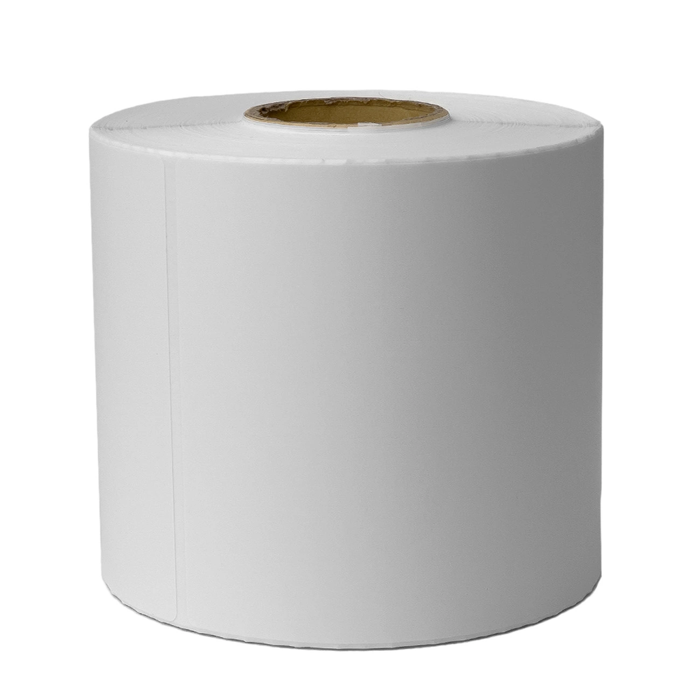 Hurtel Terminės etiketės 100x150mm (500 vnt.) - baltos
