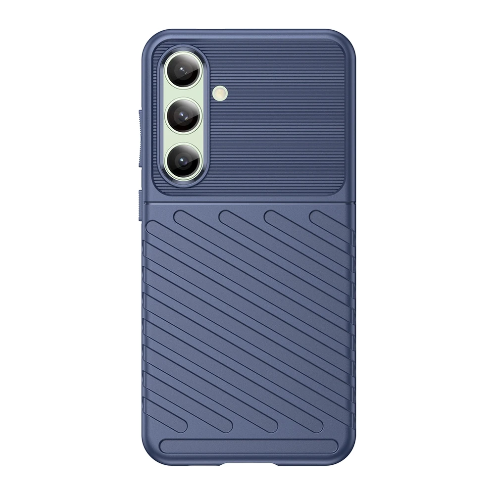 Hurtel Thunder Case Samsung Galaxy S24 FE dėklas telefonui mėlynos spalvos
