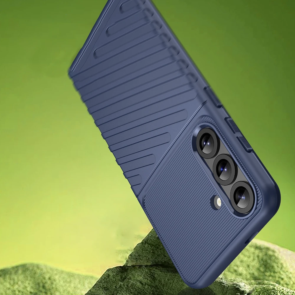 Hurtel Thunder Case Samsung Galaxy S25 Plus dėklas telefonui mėlynos spalvos