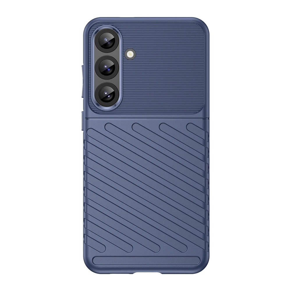 Hurtel Thunder Case Samsung Galaxy S25 Plus dėklas telefonui mėlynos spalvos