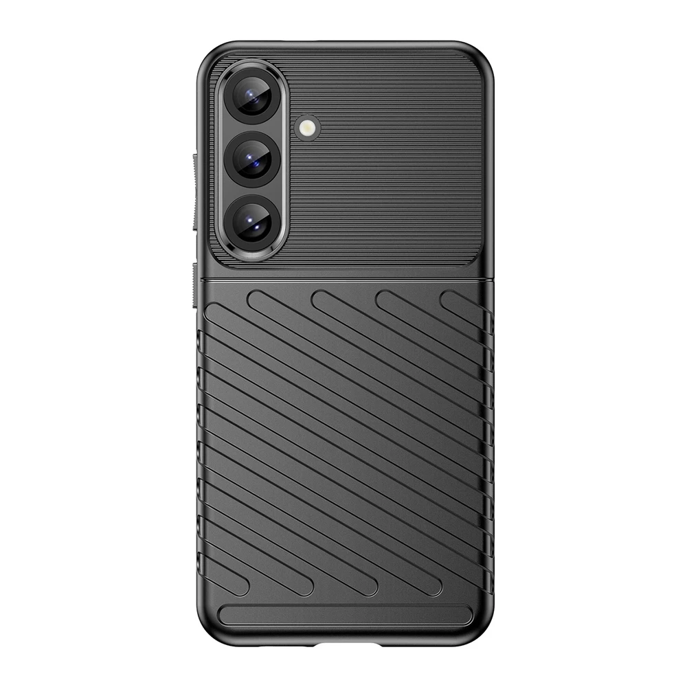 Hurtel Thunder Case Samsung Galaxy S25 Plus dėklas telefonui juodos spalvos
