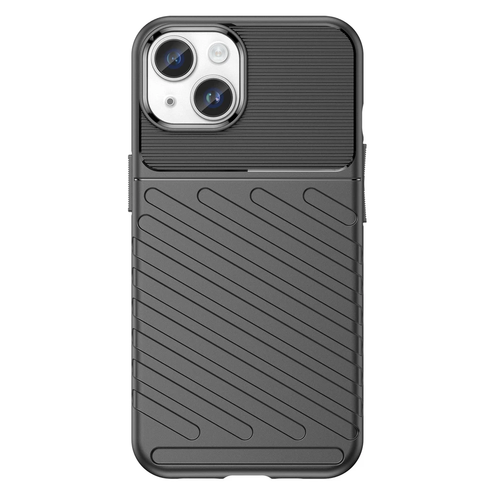 Hurtel Thunder dėklas Apple iPhone 14 Plus armored case dėklas telefonui juodos spalvos