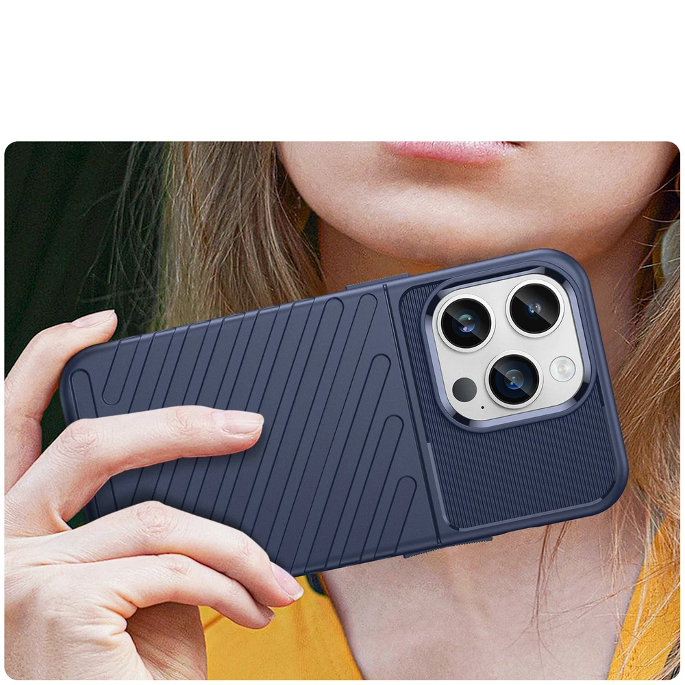 Hurtel Thunder dėklas Apple iPhone 14 Pro Max mėlynos spalvos armored case