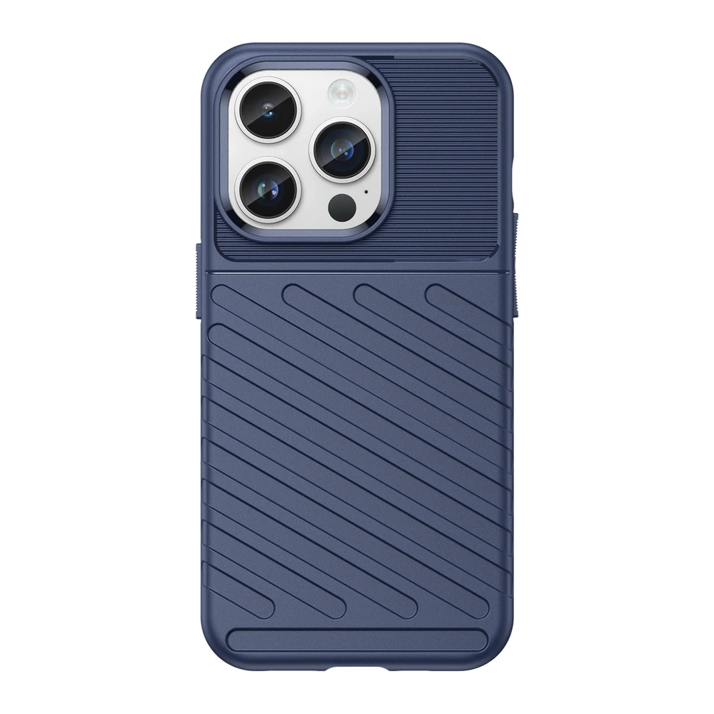 Hurtel Thunder dėklas Apple iPhone 14 Pro Max mėlynos spalvos armored case