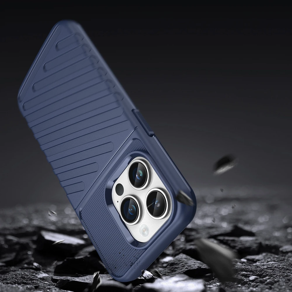 Hurtel Thunder dėklas Apple iPhone 14 Pro Max mėlynos spalvos armored case
