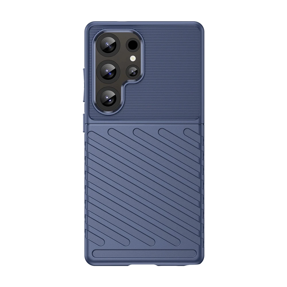 Hurtel Thunder Case Samsung Galaxy S25 Ultra dėklas telefonui mėlynos spalvos