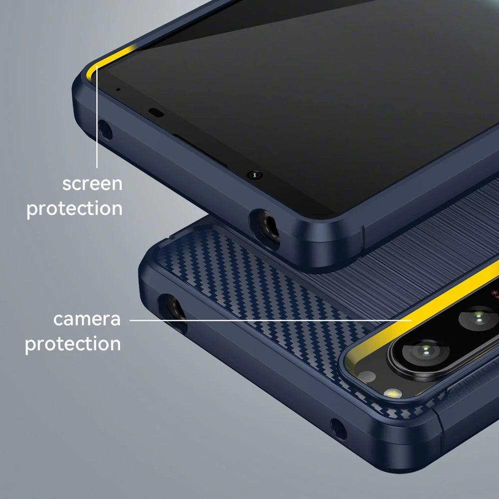 Hurtel Thunder Xiaomi Poco M4 5G silikoninis armor dėklas telefonui juodos spalvos