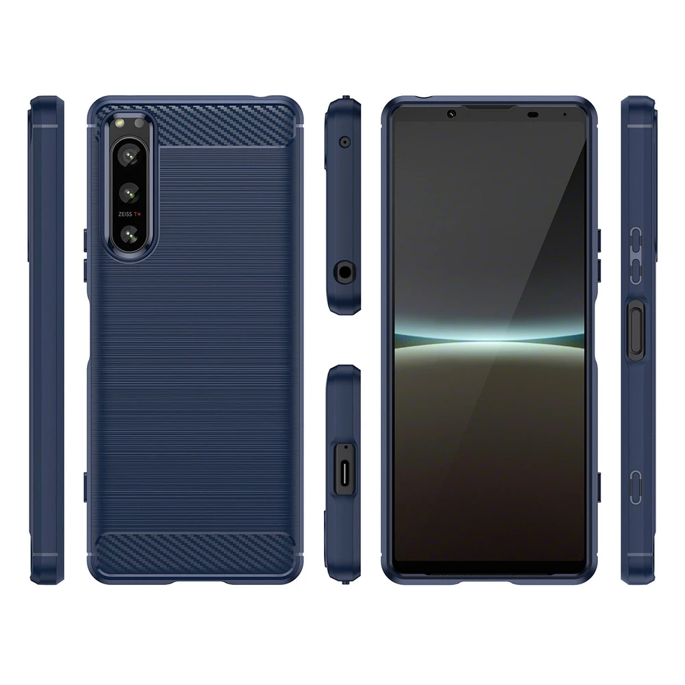 Hurtel Thunder Xiaomi Poco M4 5G silikoninis armor dėklas telefonui juodos spalvos