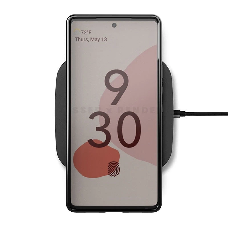 Hurtel Thunder Flexible Tough Rugged TPU Google Pixel 6 dėklas telefonui juodos spalvos