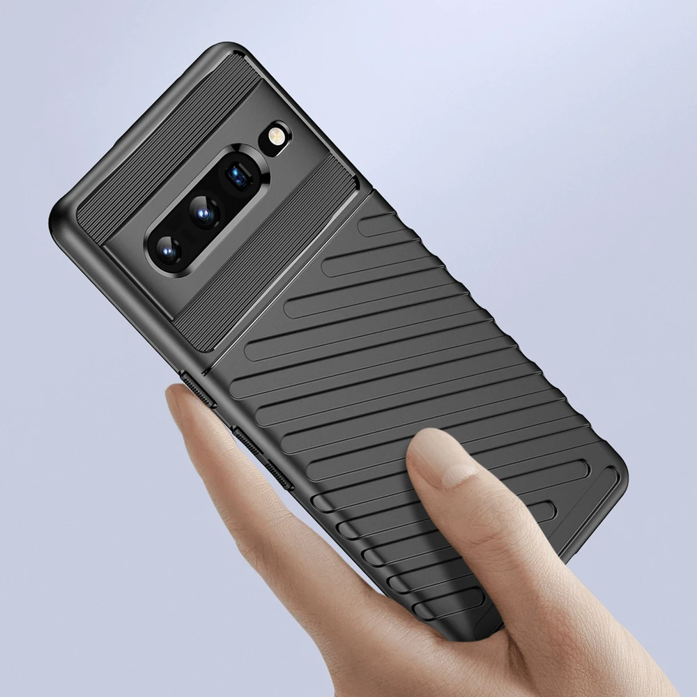 Hurtel Thunder dėklas skirtas Google Pixel 7 Pro, juodas