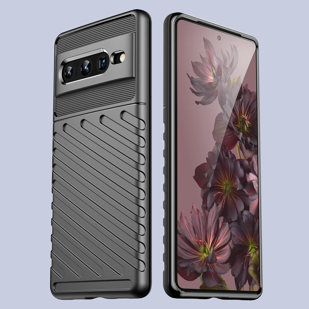 Hurtel Thunder dėklas skirtas Google Pixel 7 Pro, juodas