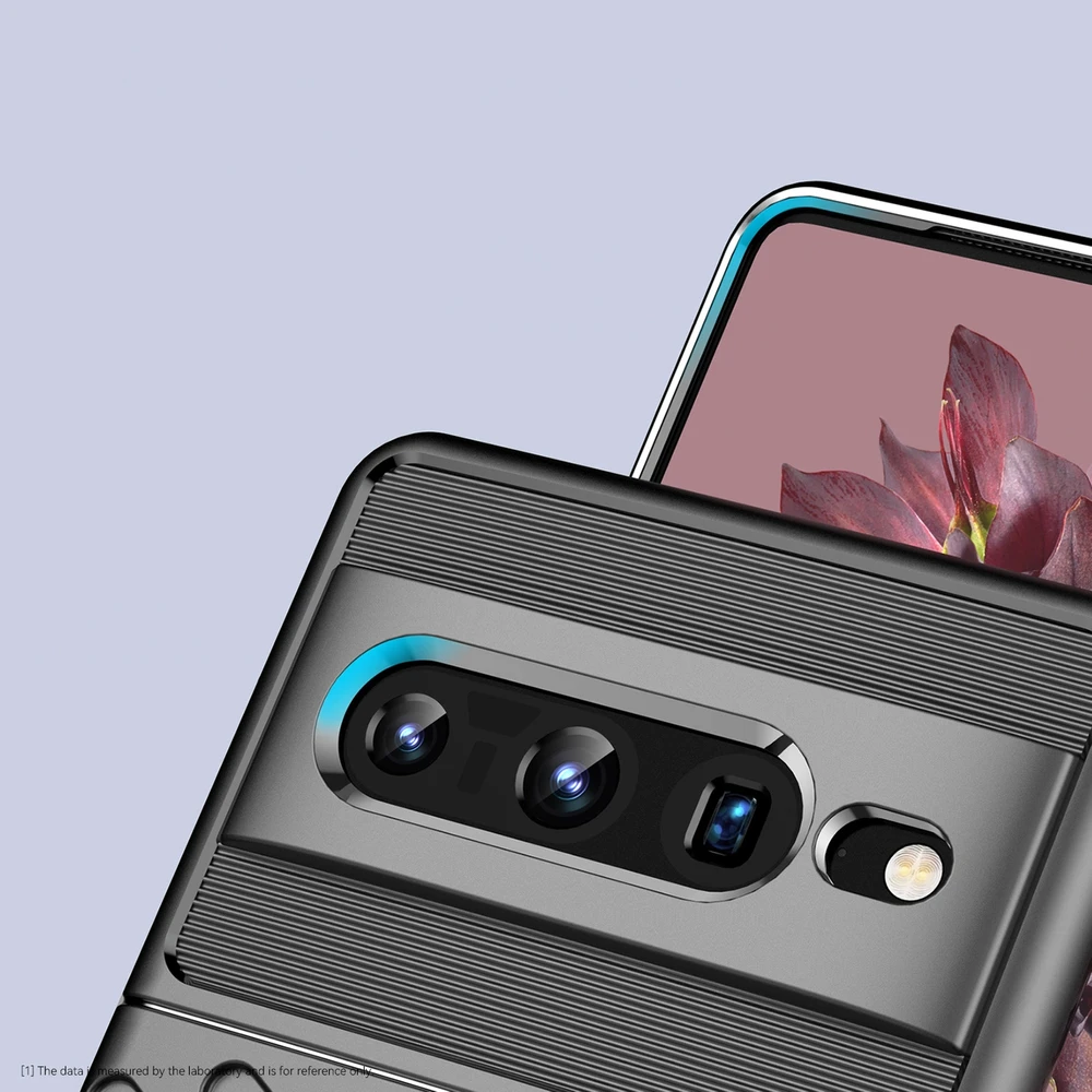 Hurtel Thunder dėklas skirtas Google Pixel 7 Pro, juodas