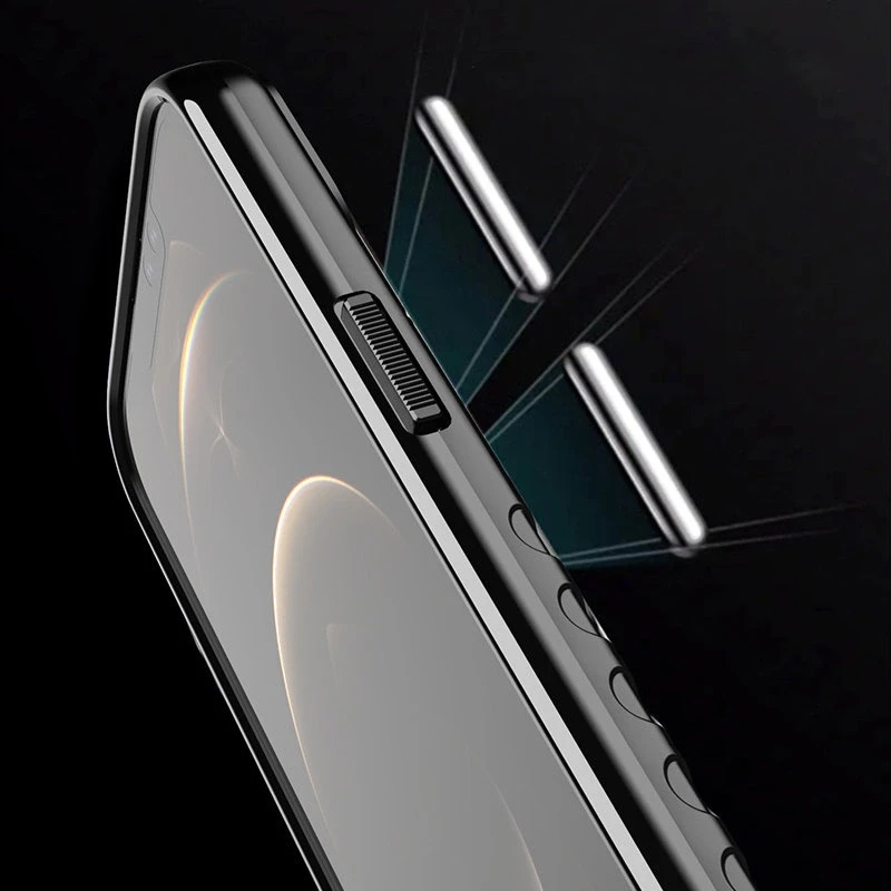 Hurtel Thunder dėklas skirtas iPhone 13 mini, žalias