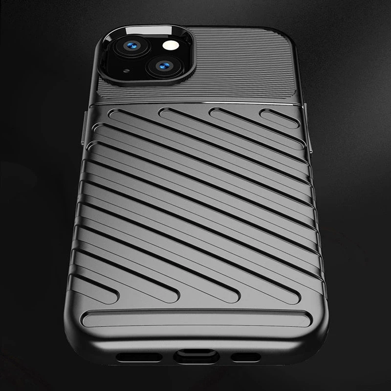 Hurtel Thunder dėklas skirtas iPhone 13 mini, žalias