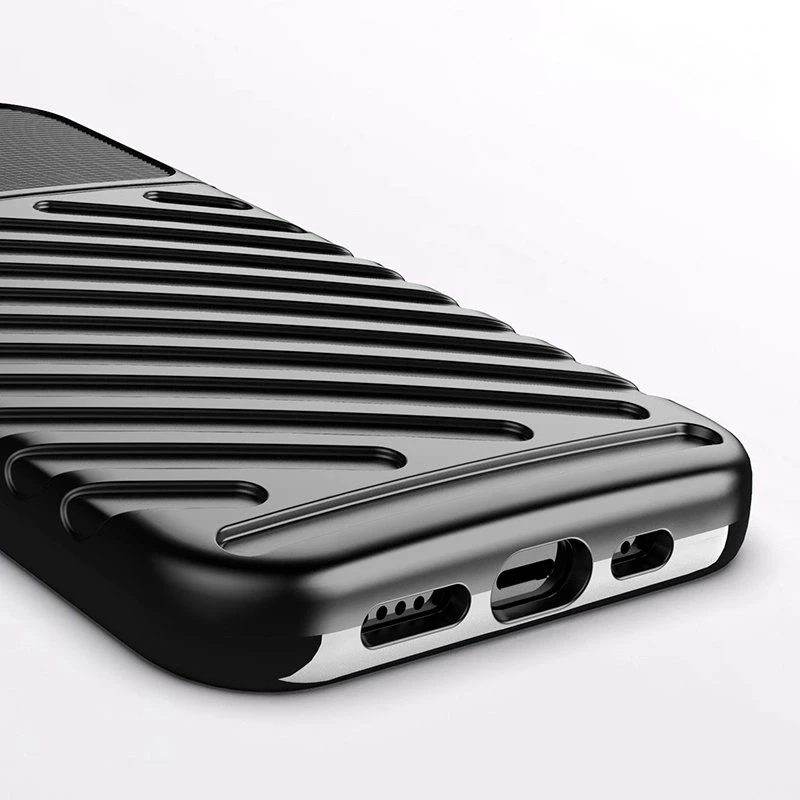 Hurtel Thunder dėklas skirtas iPhone 13 mini, žalias