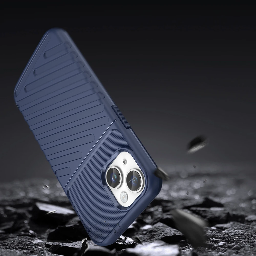 Hurtel Thunder dėklas skirtas iPhone 14, mėlynas