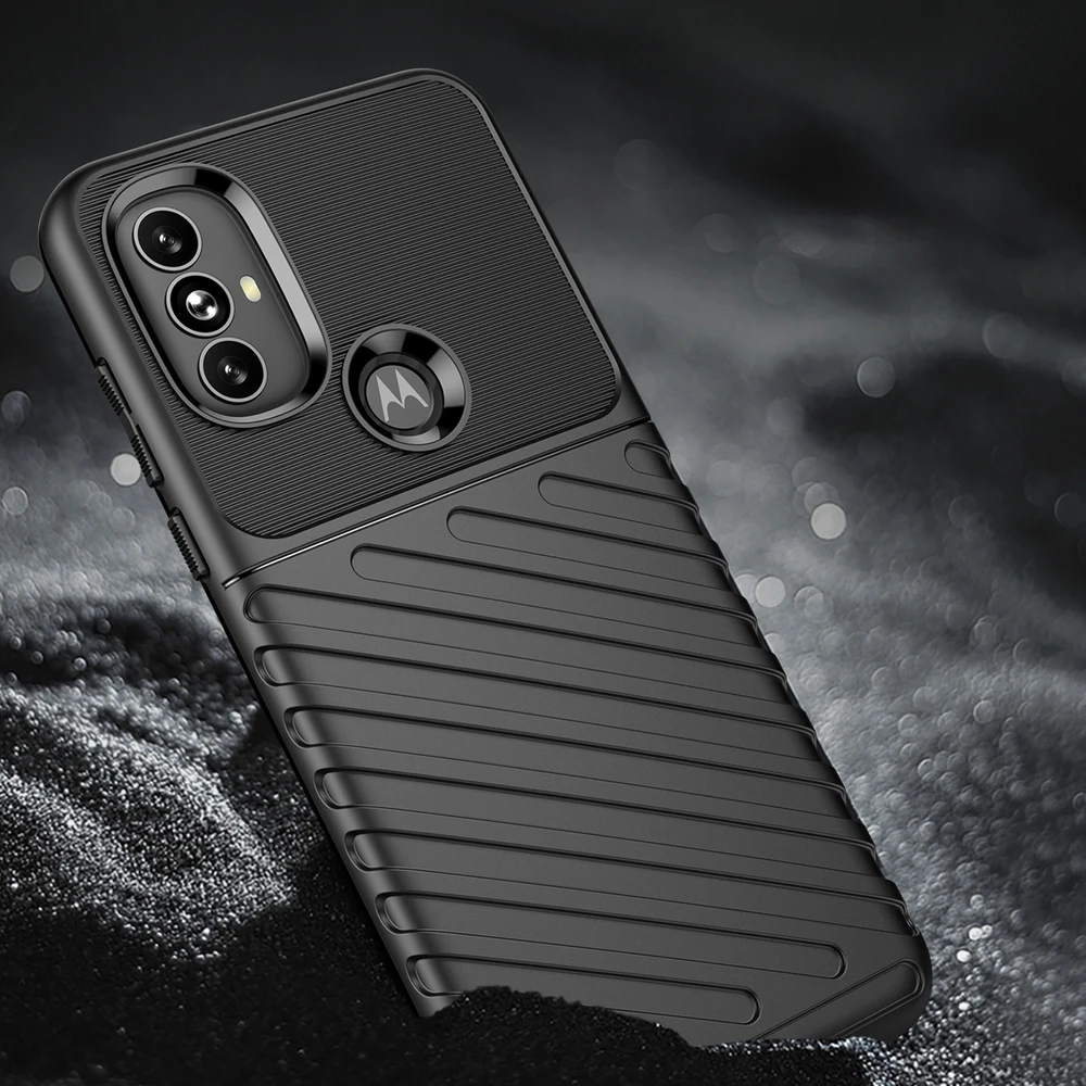 Hurtel Thunder dėklas skirtas Motorola Moto G Power 2022, juodas