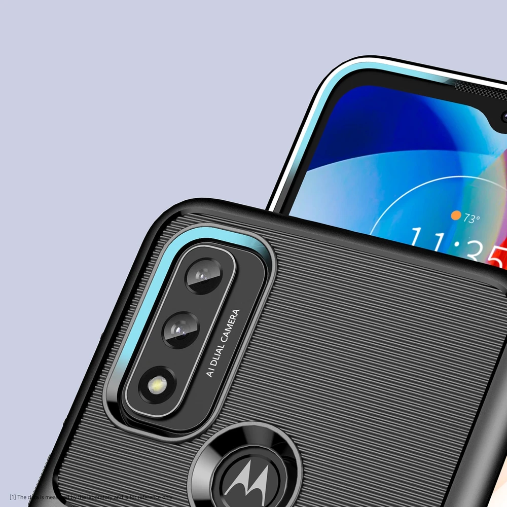 Hurtel Thunder dėklas skirtas Motorola Moto G Play 2022, juodas