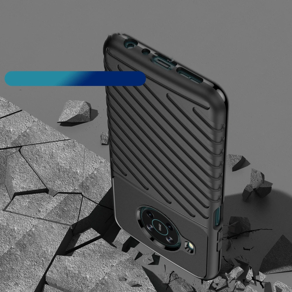 Hurtel Thunder dėklas skirtas Nokia X100, juodas