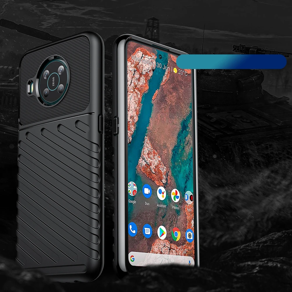Hurtel Thunder dėklas skirtas Nokia X100, juodas