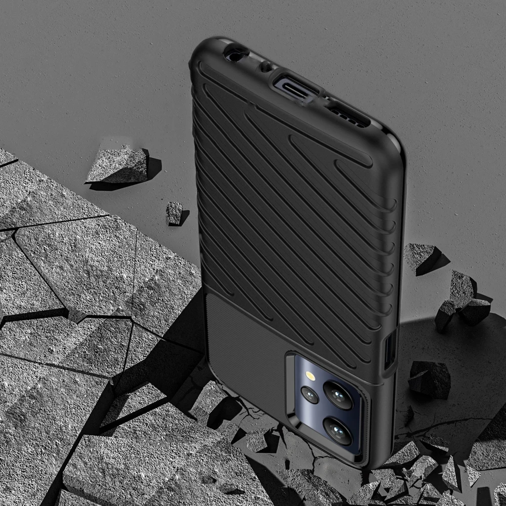 Hurtel Thunder dėklas skirtas Realme 9 Pro, juodas