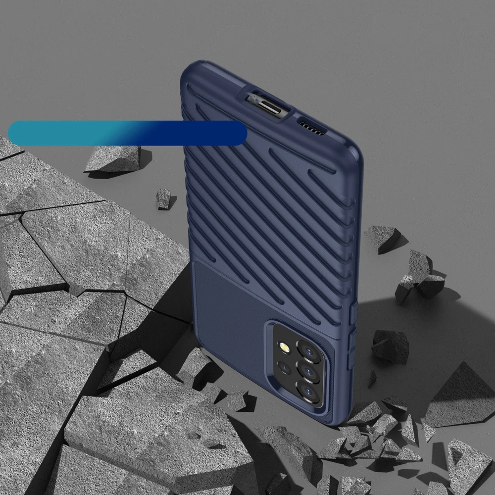 Hurtel Thunder dėklas skirtas Samsung Galaxy A53 5G, mėlynas