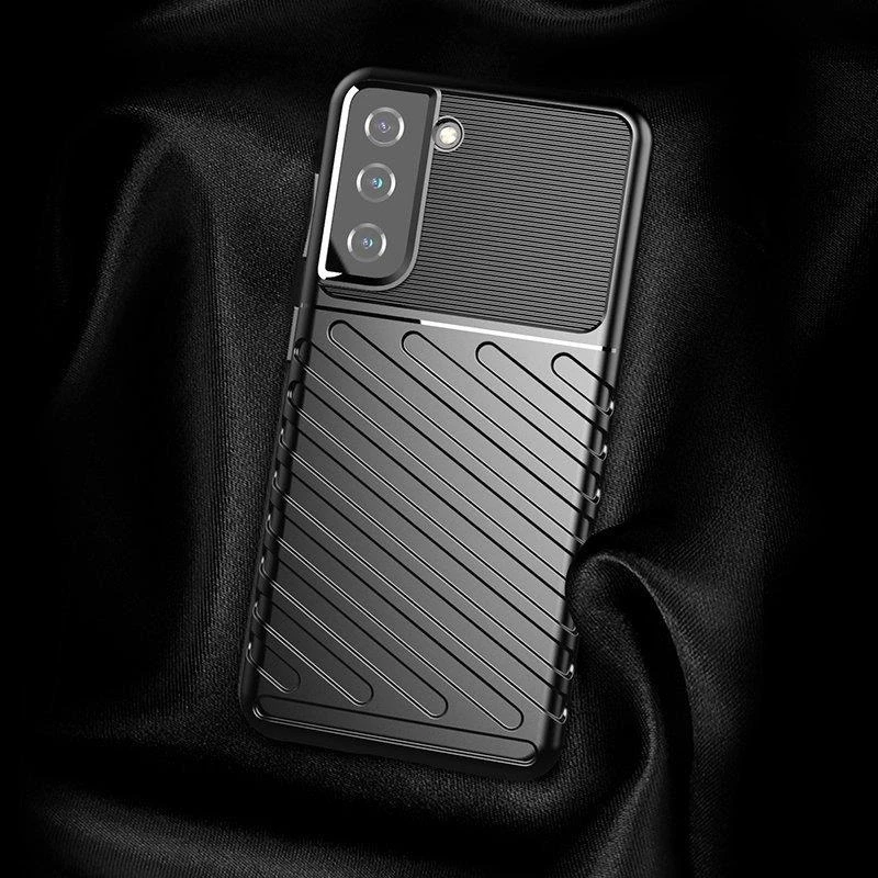 Hurtel Thunder dėklas skirtas Samsung Galaxy S23 +, mėlynas