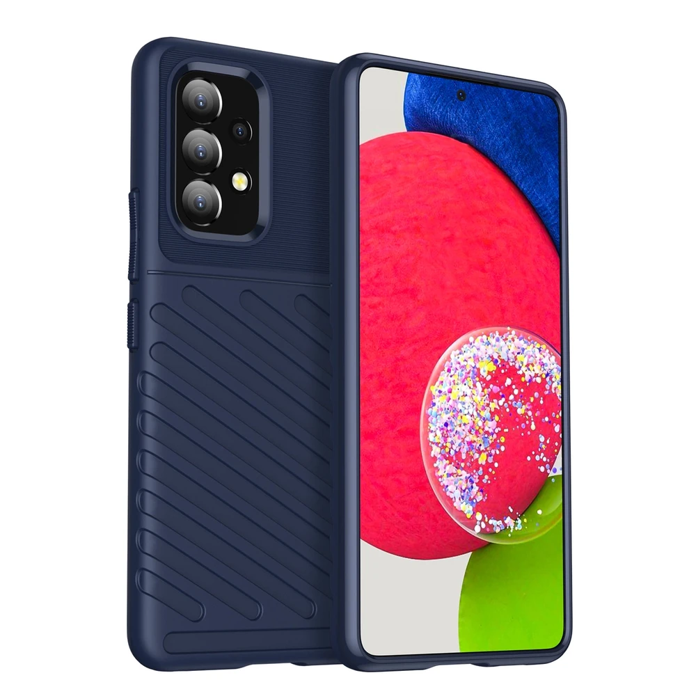 Hurtel Thunder dėklas skirtas Samsung Galaxy A53 5G, mėlynas