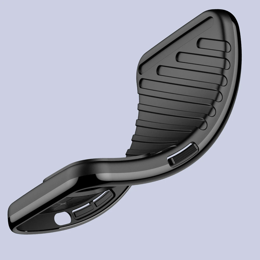 Hurtel Thunder dėklas skirtas Samsung Galaxy M53 5G, juodas