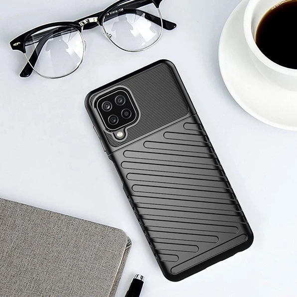 Hurtel Thunder dėklas skirtas Samsung Galaxy A22 4G, mėlynas