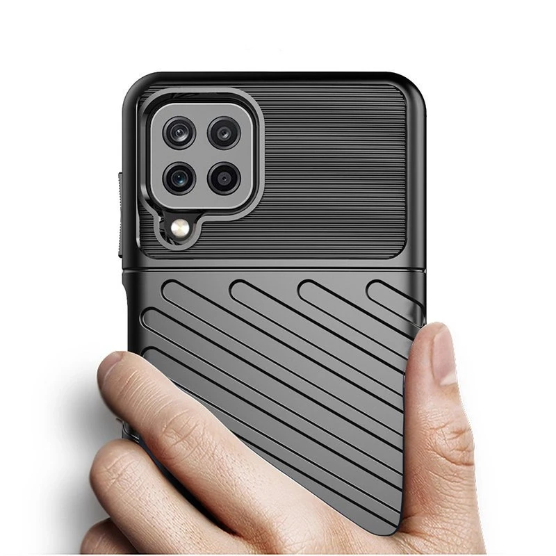 Hurtel Thunder dėklas skirtas Samsung Galaxy A22 4G, mėlynas