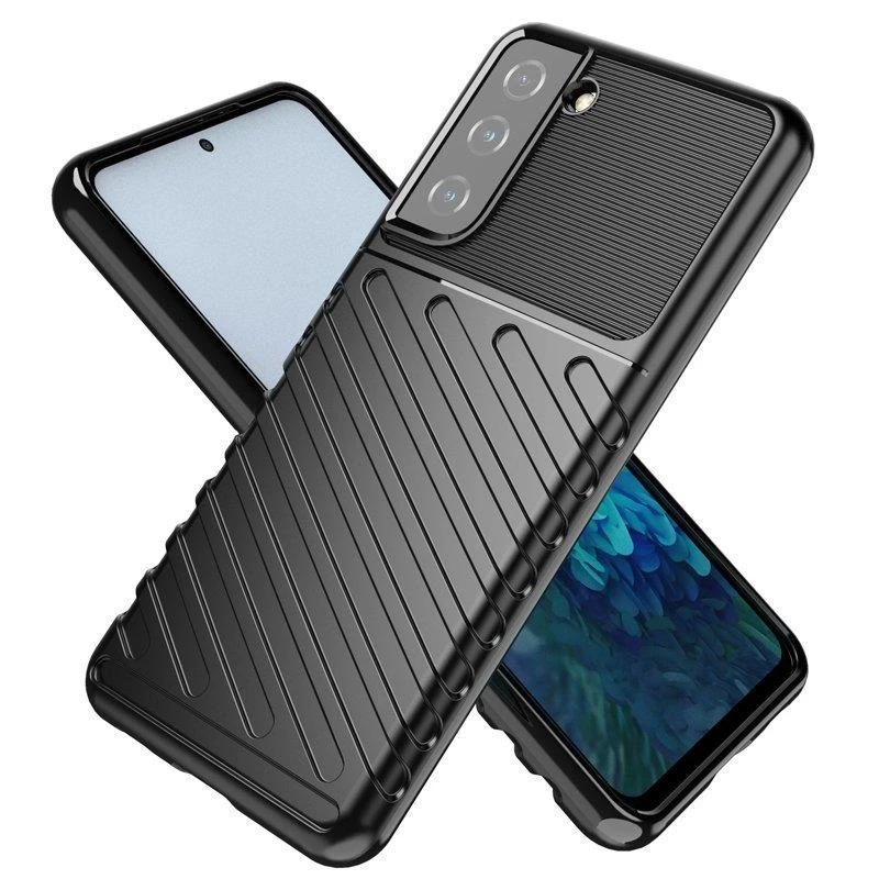 Hurtel Thunder dėklas skirtas Samsung Galaxy S23, juodas