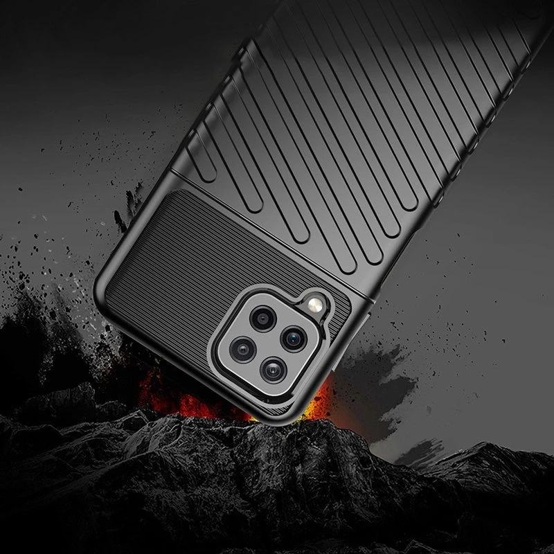 Hurtel Thunder dėklas skirtas Samsung Galaxy A22 4G, mėlynas