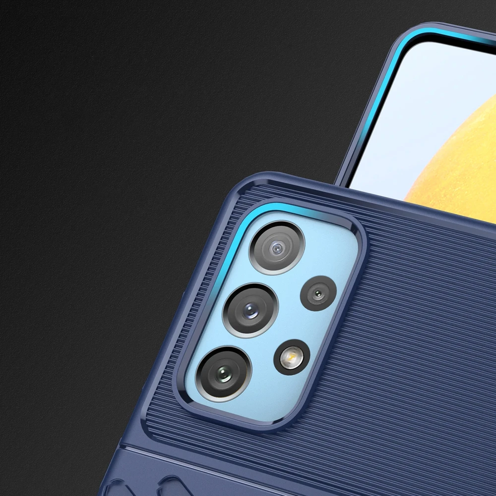 Hurtel Thunder dėklas skirtas Samsung Galaxy A73, mėlynas