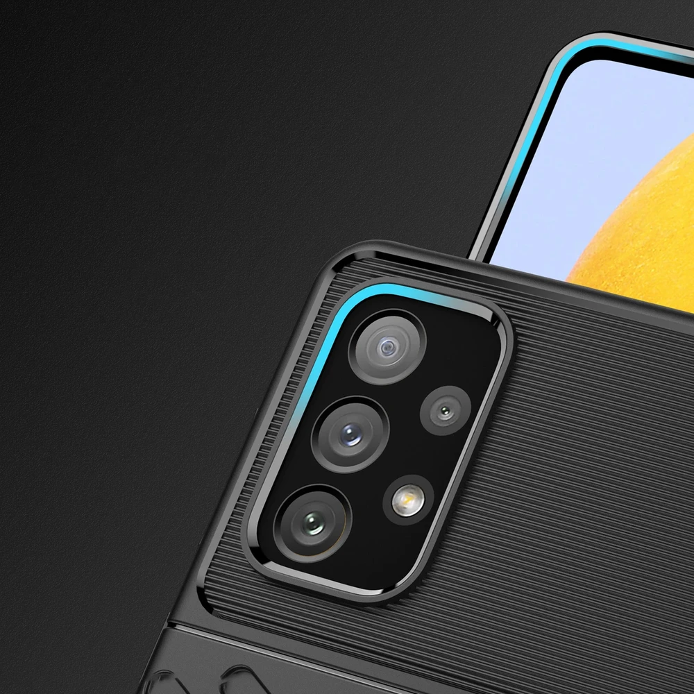 Hurtel Thunder dėklas skirtas Samsung Galaxy A73, juodas
