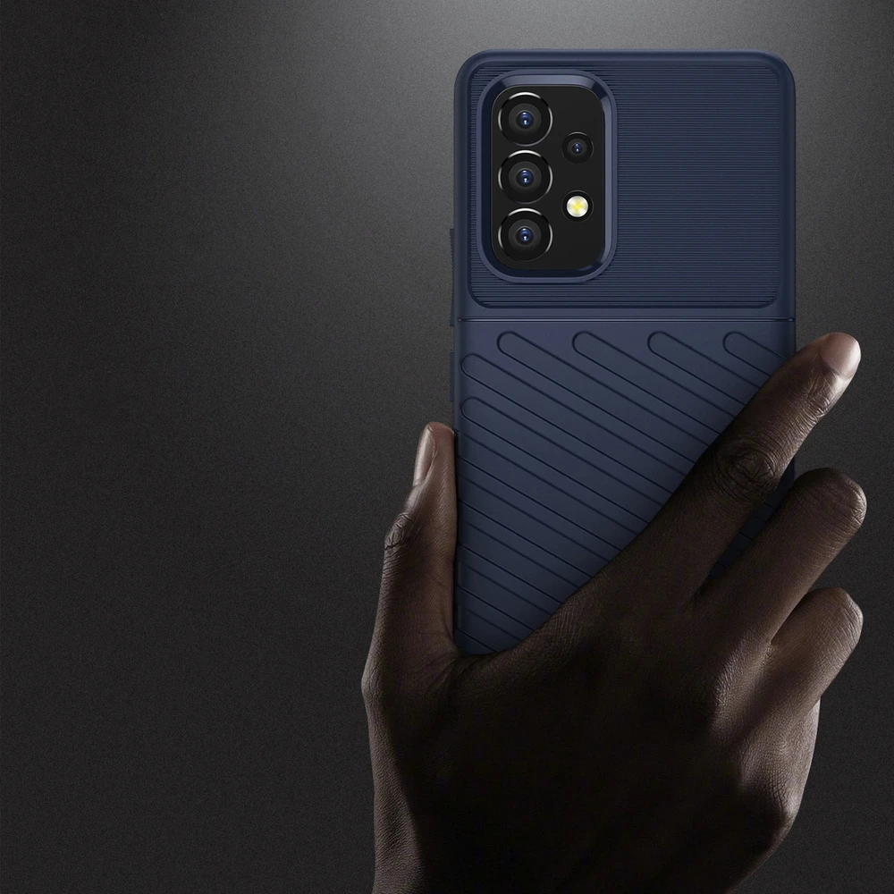Hurtel Thunder dėklas skirtas Samsung Galaxy A53 5G, mėlynas