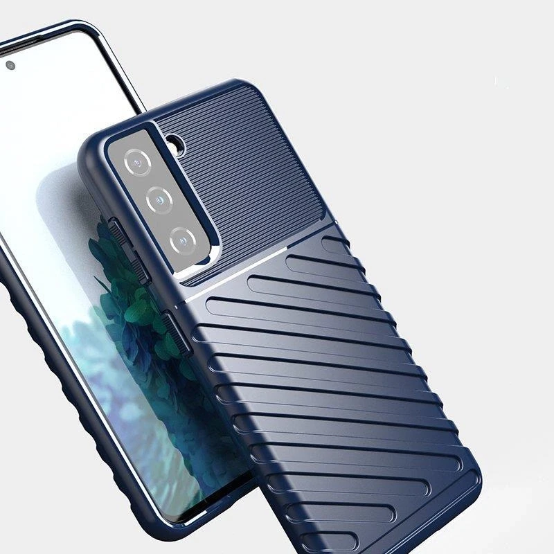 Hurtel Thunder dėklas skirtas Samsung Galaxy S23 +, mėlynas